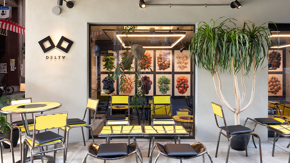 DELTA Bistro, Coffee Shop & Gallery by KYOTOGRAPHIE