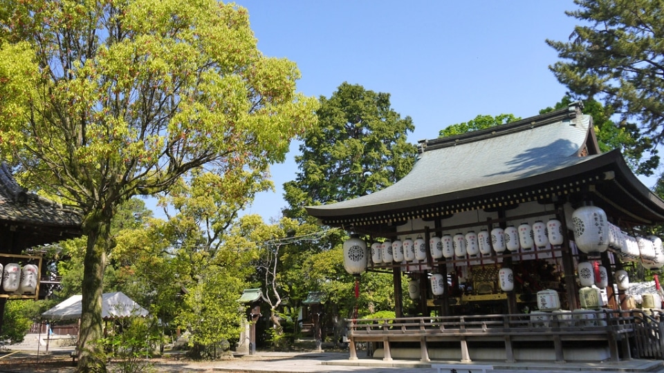 御霊神社(上御霊神社)(ごりょうじんじゃ)|近隣スポット|出町桝形商店街